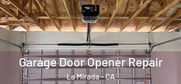 Garage Door Opener Repair La Mirada - CA