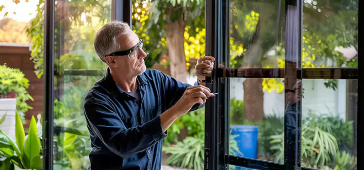 Replacing Sliding Door Lock La Mirada