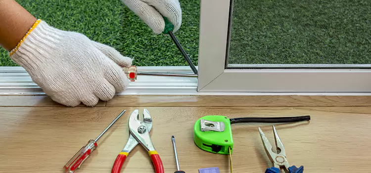 Sliding Door Track Replacement in La Mirada, CA