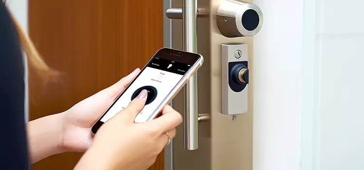 Keypad Door Lock Installation La Mirada