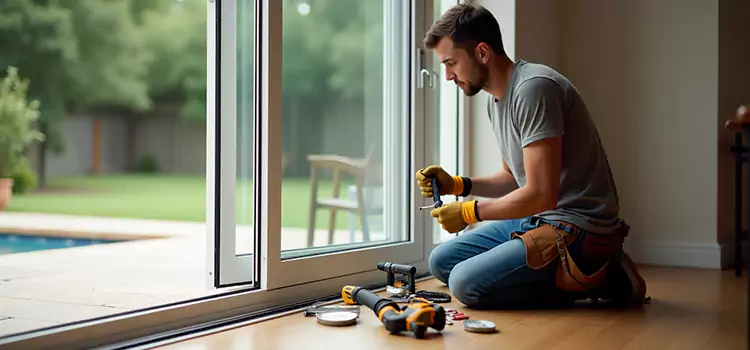 Replacing Older Sliding Glass Door Rollers La Mirada