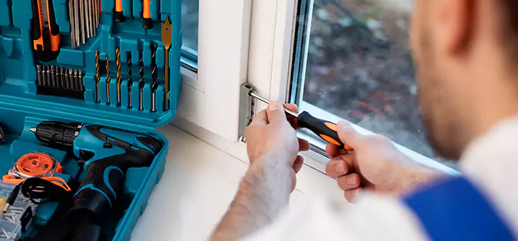 Sliding Glass Door Track Repair in La Mirada, CA