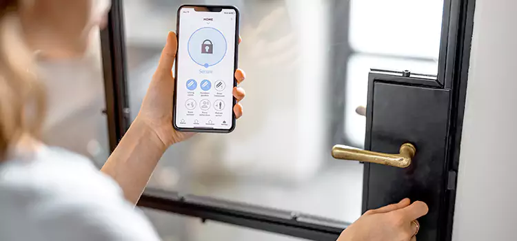 Fingerprint Door Lock Installation La Mirada