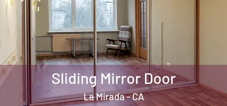  Sliding Mirror Door La Mirada - CA